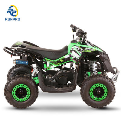 Δοκιμαστικό μέγεθος R 14*5.00-6 49CC AUTOMATIC Mini Electric start ATV Quad Bike με έγκριση CE