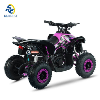 Δοκιμαστικό μέγεθος R 14*5.00-6 49CC AUTOMATIC Mini Electric start ATV Quad Bike με έγκριση CE