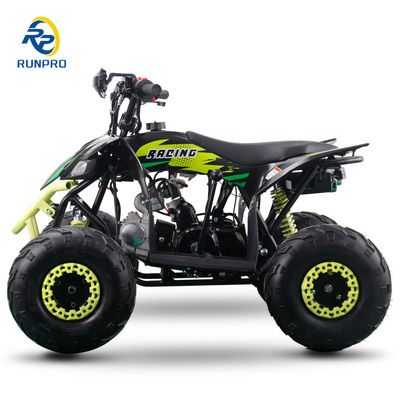 110CC 4χρονο αέριο ATV 4 τροχών με 6 ιντσών ελαστικό Quad ποδήλατο αυτόματη μετάδοση συμπλέκτη
