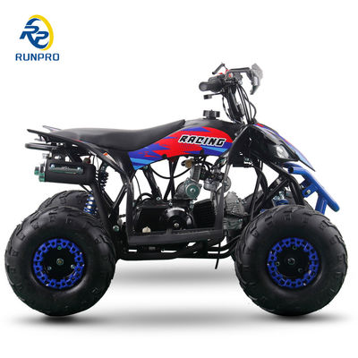 110CC 4χρονο αέριο ATV 4 τροχών με 6 ιντσών ελαστικό Quad ποδήλατο αυτόματη μετάδοση συμπλέκτη