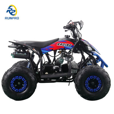 110CC 4χρονο αέριο ATV 4 τροχούς με 6 ιντσών ελαστικό Quad bike Τύπος μετάδοσης Αυτοματοποιημένο