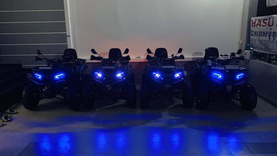 200cc αυτόματο τετρακίνητο ATV Off-road Road Cuatrimoto αγροτικό κινητήρα με μέγιστη ταχύτητα