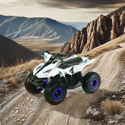 Παιδιά Ηλεκτρικό ATV Quad Bike με τροχοπέδη 600-1000mm και συνολικό μέγεθος 1250x760x800mm