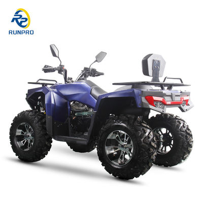 300CC Βενζίνη 4 Τρόκ 4 τροχών Ενήλικας Off Road Quad Bike ATV με LED οθόνη CE