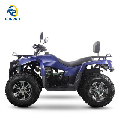 300CC Βενζίνη 4 Τρόκ 4 τροχών Ενήλικας Off Road Quad Bike ATV με LED οθόνη CE