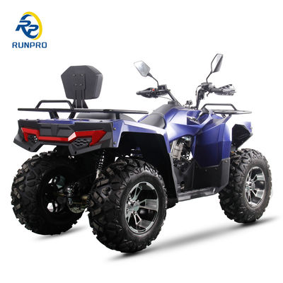 300CC Βενζίνη 4 Τρόκ 4 τροχών Ενήλικας Off Road Quad Bike ATV με LED οθόνη CE