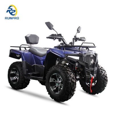 300CC Βενζίνη 4 Τρόκ 4 τροχών Ενήλικας Off Road Quad Bike ATV με LED οθόνη CE