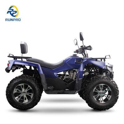 300CC Βενζίνη 4 Τρόκ 4 τροχών Ενήλικας Off Road Quad Bike ATV με LED οθόνη CE