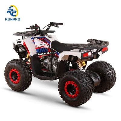 Μπροστά και πίσω υδραυλικά φρένα με δίσκο 125cc Farm ATV Quad με 19*7-8/18*9.5-8 τροχούς