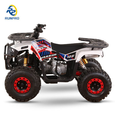 Μπροστά και πίσω υδραυλικά φρένα με δίσκο 125cc Farm ATV Quad με 19*7-8/18*9.5-8 τροχούς