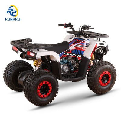 Μπροστά και πίσω υδραυλικά φρένα με δίσκο 125cc Farm ATV Quad με 19*7-8/18*9.5-8 τροχούς