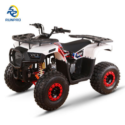 125cc 150cc Εισαγόμενο ATV 4 τροχών με αυτόματο κιβώτιο ταχυτήτων και χωρητικότητα δεξαμενής καυσίμου ≤ 10L