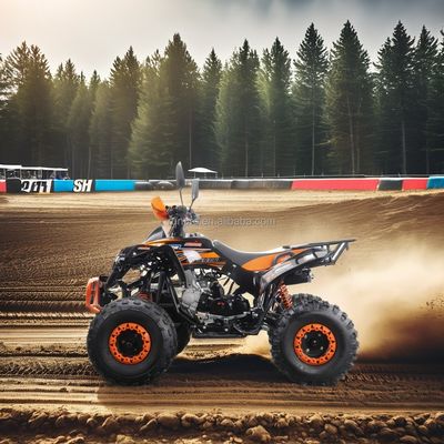 2024 Direct 125CC 2WD ATVs Αυτοματοποιημένη μετάδοση Άξονας οδήγησης 4-χρονο Quad Bike Καύσιμο φυσικού αερίου