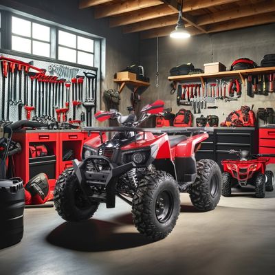 Δυνατό 200cc αέριο ATV για ενήλικες Μέγιστη ροπή 40-60Nm και μέγιστη ταχύτητα 75km / h