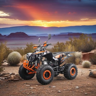 125cc ημιαυτόματο τεταρτοποδήλατο εκτός δρόμου τεταρτοποδήλατο μοτοσικλέτα χειροκίνητο όχημα ATV τεταρτοποδήλατο τετρακίνητο