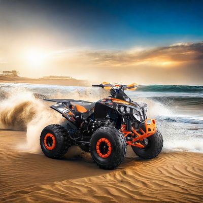 110cc αεροψυγμένο βενζίνη 4 τροχών ATV τετρακίνητο ποδήλατο με μέγιστη ροπή Nm 20-40Nm