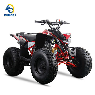 Ενήλικες Βενζίνη Runpro ATV Ηλεκτρικό Ξεκινήστε με 10 ίντσες Τεμάχιο ATV UTV αγροτικό κινητήρα 4 τροχών τετρακίνητο μοτοσικλέτα 1000W