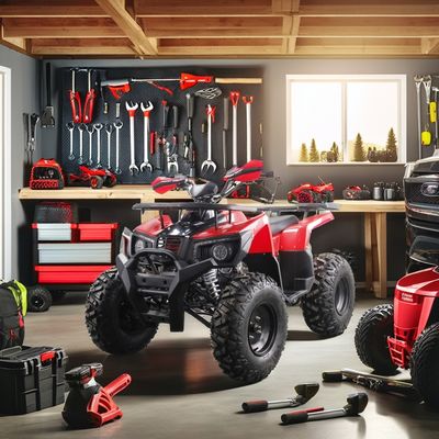 2024 Runpro 10 ιντσών ελαστικό από χάλυβα 200cc ATV με φως LED απελευθερώστε την εσωτερική σας περιπέτεια