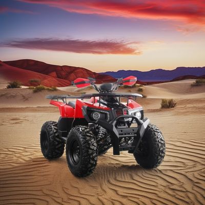 2024 Runpro 10 ιντσών ελαστικό από χάλυβα 200cc ATV με φως LED απελευθερώστε την εσωτερική σας περιπέτεια