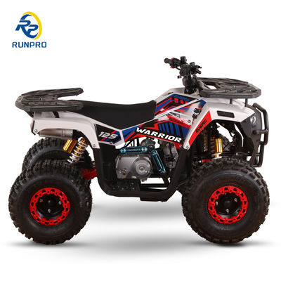 Το RUNPRO Professional's 110cc Sirius 125cc ATV Quad Bike 8 ίντσες 4 τροχούς 19 * 7-8/18 * 9.5-8 2WD
