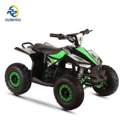 Μέγιστη ταχύτητα ≤ 50Km/h Ηλεκτρικό Μίνι ATV Quad Bike 1060W 36V για παιδιά off-road 4 τροχούς