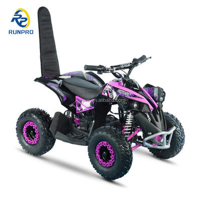 Φθηνό 1060W 36V 48V Ηλεκτρικό Παιδιά ATV Quad Bike με μπροστινό τύμπανο πίσω φρένο δίσκου