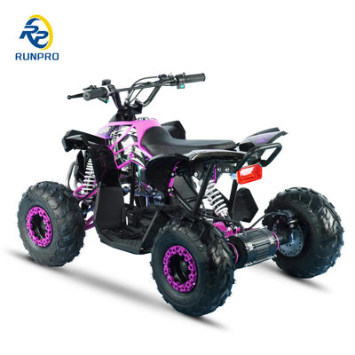 Μεταφορά άξονα 1200W 48V Ηλεκτρικά ATVs Quad Bikes Long Range E Quad για παιδιά