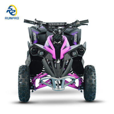 Πολυδιάστατο Μίνι ATV 49cc με R 14 * 5.00-6 Δυνατότητα τροχών και άνετη εμπειρία οδήγησης