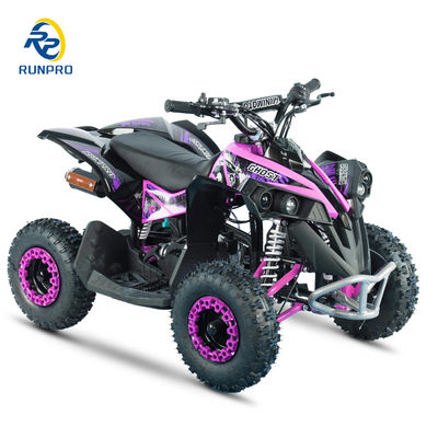 Πολυδιάστατο Μίνι ATV 49cc με R 14 * 5.00-6 Δυνατότητα τροχών και άνετη εμπειρία οδήγησης