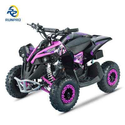 Πολυδιάστατο Μίνι ATV 49cc με R 14 * 5.00-6 Δυνατότητα τροχών και άνετη εμπειρία οδήγησης