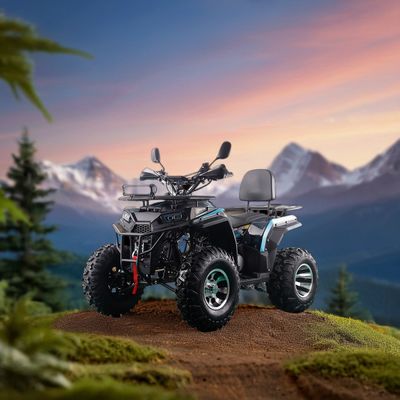 RUNPRO 200CC ATV Quad Bike για ενήλικες Ηλεκτρική εκκίνηση και αυτόματη μετάδοση