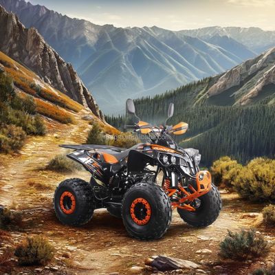 Παιδική μοτοσικλέτα 125CC 4χρονο ATV με ελαστικά 8 ιντσών και όχημα CE για όλα τα εδάφη