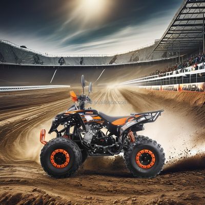 Παιδική μοτοσικλέτα 125CC 4χρονο ATV με ελαστικά 8 ιντσών και όχημα CE για όλα τα εδάφη
