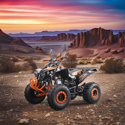 RunPro ATV 125 Προσαρμοσμένο τετρακίνητο τετρακίνητο διπλό τετρακίνητο με αλυσίδα κίνησης