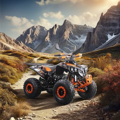 RunPro ATV 125 Προσαρμοσμένο τετρακίνητο τετρακίνητο διπλό τετρακίνητο με αλυσίδα κίνησης
