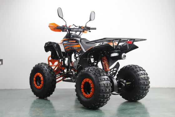 RunPro ATV 125 Προσαρμοσμένο τετρακίνητο τετρακίνητο διπλό τετρακίνητο με αλυσίδα κίνησης