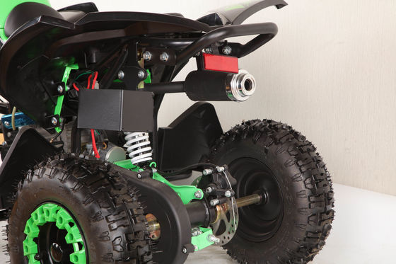 Μέγιστη ταχύτητα 40km/h 1180*670*710MM RUNPRO 49cc Ηλεκτρικό και Pull Start ATV Quad Bike για παιδιά MINI ATV