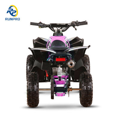 Παιδιά Ηλεκτρικά ATVs 49cc 50cc 4 τροχών Βενζίνη Mini ATV με χειροκίνητο πλαστικό