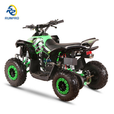 Παιδιά Ηλεκτρικά ATVs 49cc 50cc 4 τροχών Βενζίνη Mini ATV με χειροκίνητο πλαστικό
