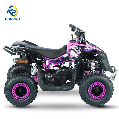 Παιδιά Ηλεκτρικά ATVs 49cc 50cc 4 τροχών Βενζίνη Mini ATV με χειροκίνητο πλαστικό
