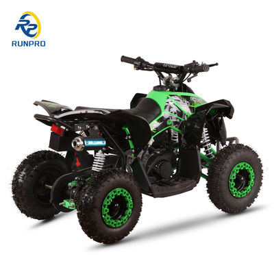 Παιδιά Ηλεκτρικά ATVs 49cc 50cc 4 τροχών Βενζίνη Mini ATV με χειροκίνητο πλαστικό