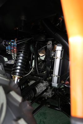 350cc ATV Quad Bike με άξονα κίνησης και φρένα δίσκου