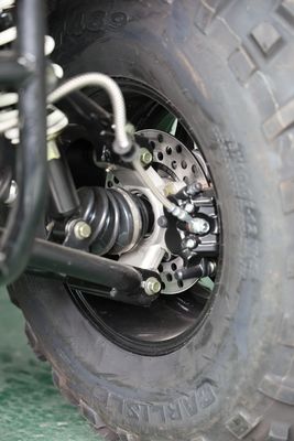 350cc ATV Quad Bike με άξονα κίνησης και φρένα δίσκου