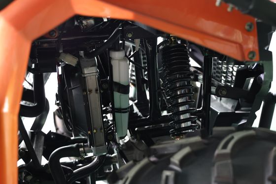 350cc ATV Quad Bike με άξονα κίνησης και φρένα δίσκου