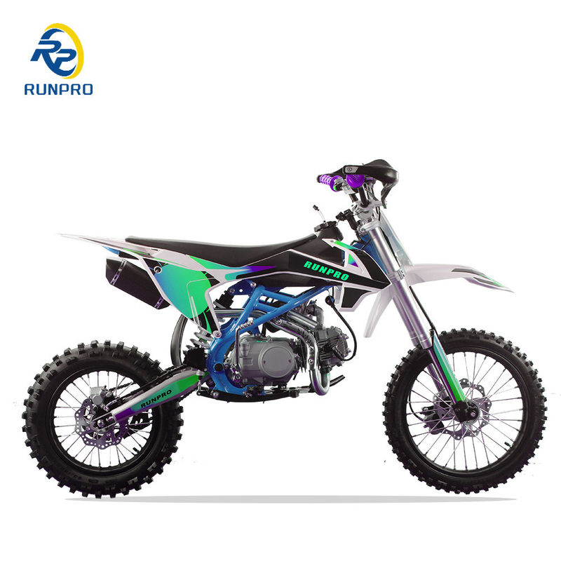 125cc Dirt Bike 4χρονη Cross Pit μοτοσυκλέτα με 4 ταχύτητες και Kick Start