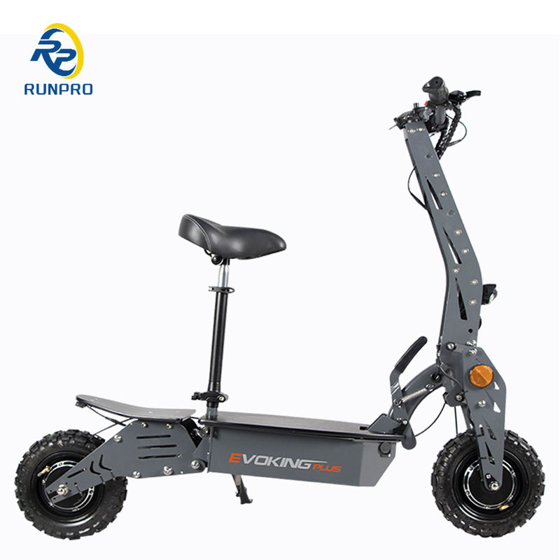 Υδραυλικό σύστημα πέδησης με δίσκο 2000W Ηλεκτρικό αναδιπλούμενο ηλεκτρικό σκούτερ με και 48V20AH μπαταρία Li-on