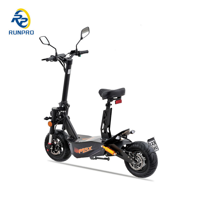 Σιδηρουργικό σωλήνα 2000W 3000W Citycoco E-Scooter Ηλεκτρική μοτοσυκλέτα