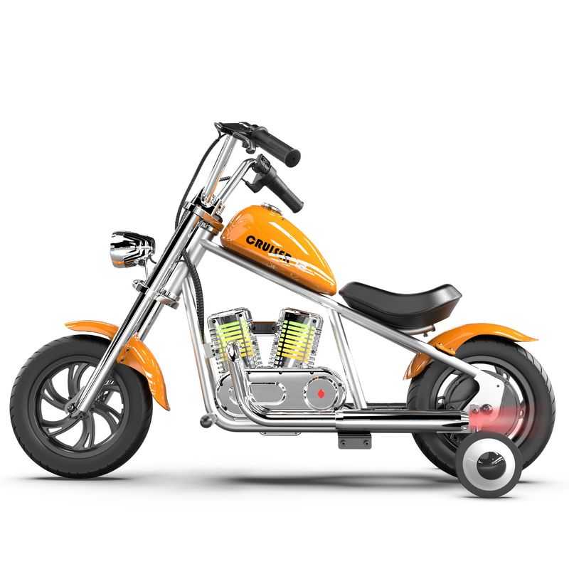 10-13km Max Range Ηλεκτρική μετατόπιση Mini Cross Bike για παιδιά 24v6.5ah 160w 200w