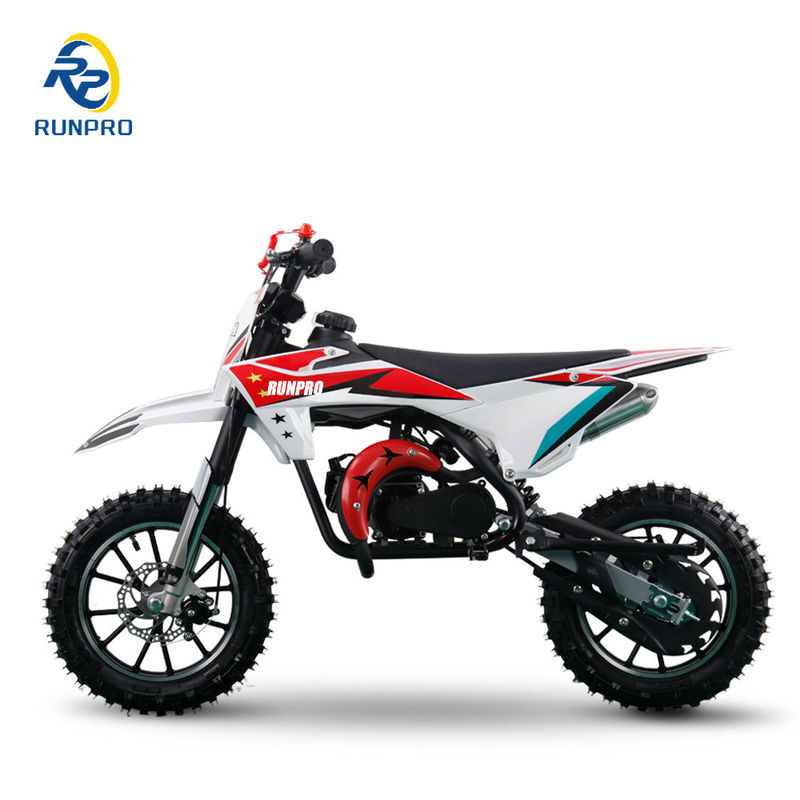 Ποδήλατο Cross Racing για παιδιά Αθλητισμός 850MM τροχοπέδης 49cc Βενζίνη βρώμικο ποδήλατο εκτός δρόμου