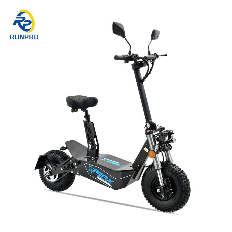 60V20ah 3000W Citycoco ηλεκτρικό σκούτερ με έκδοση εκτός δρόμου της ΕΟΚ